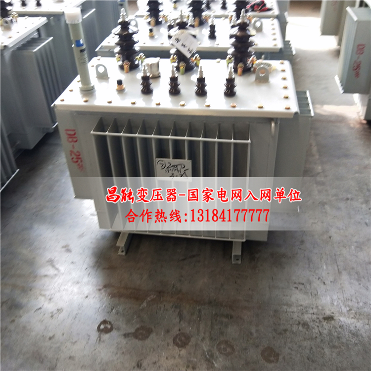 金昌S13-315KVA变压器的优点